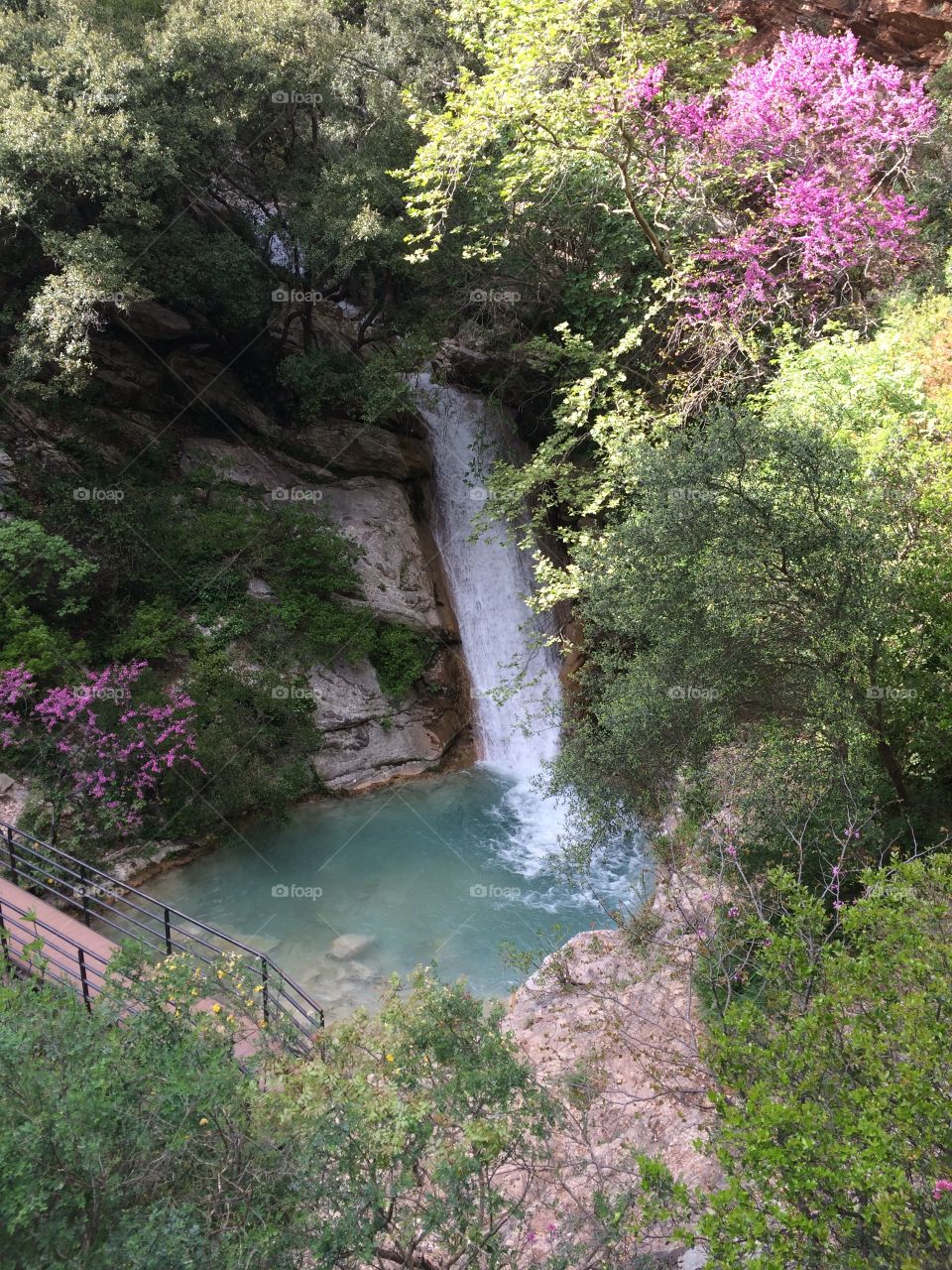 Beautiful waterfall in Peloponnese!! #HiddenGem