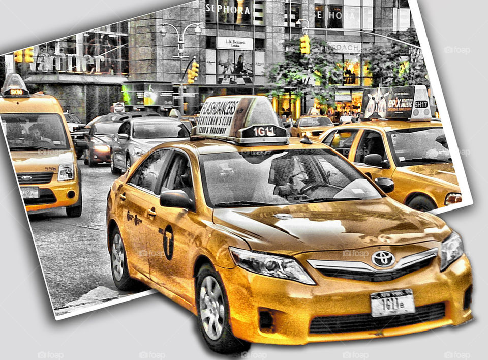 yellow cab