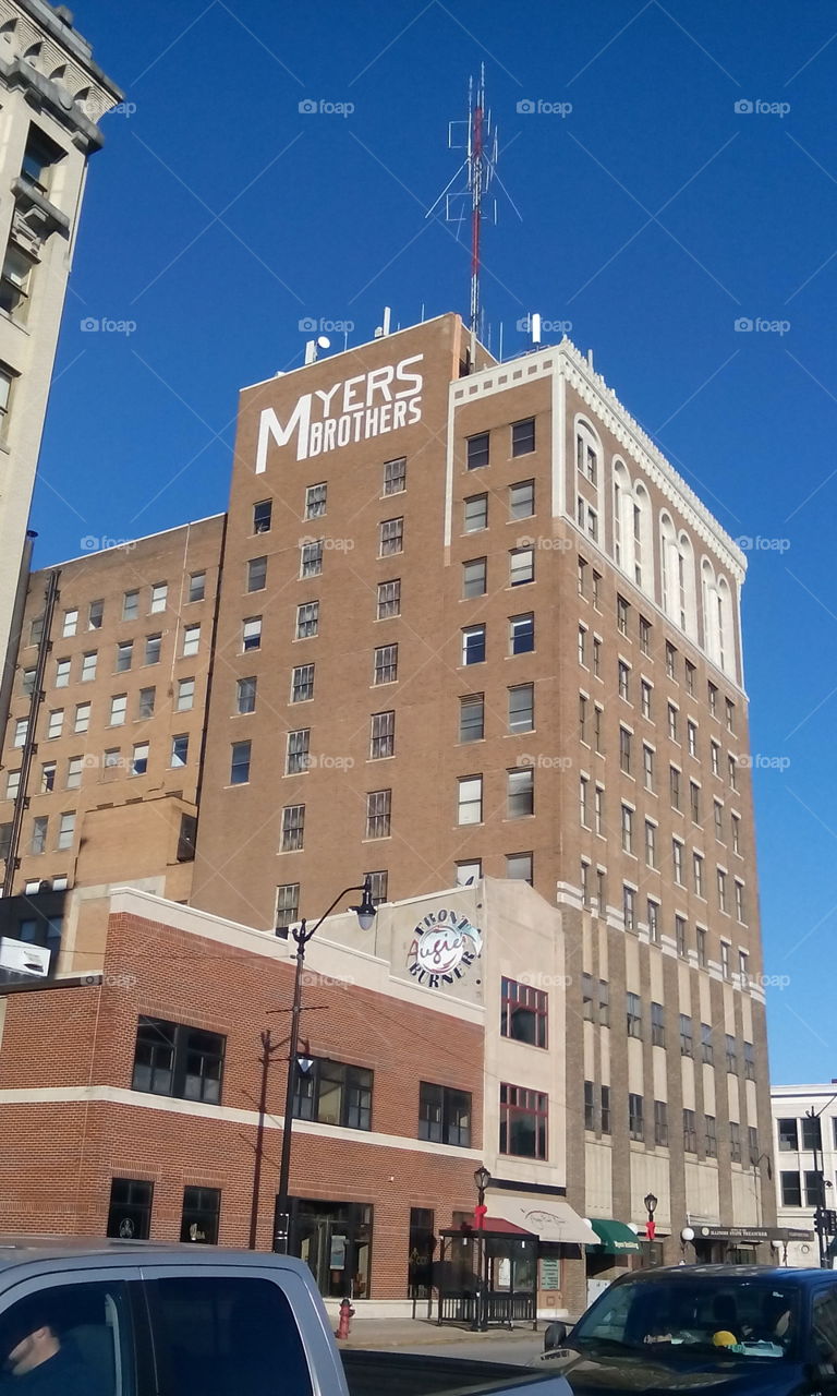 Old Myers Brothers Building of Springfield IL