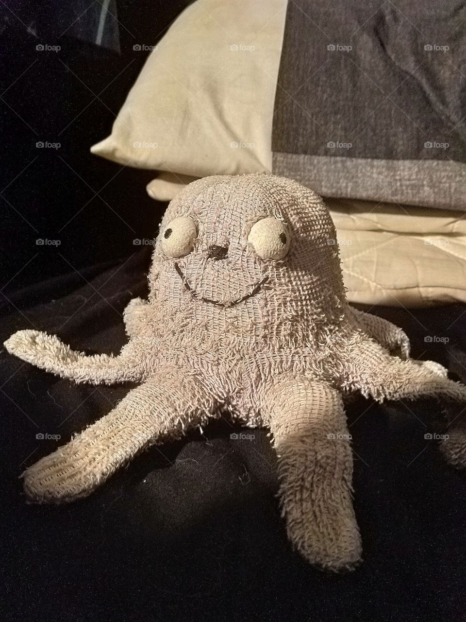 Mr Purple Octopus is still swooping around in his old age