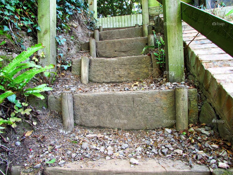 steps