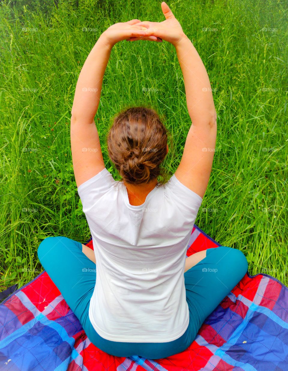 Yoga and fresh air