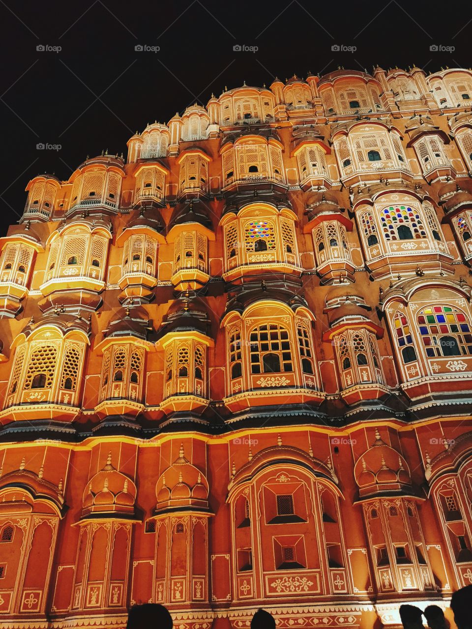 Hawa mahal(jaipur, india)
This is a palace made up of red sand stone located at pink city of india which is jaipur, rajasthan. 
one of the historical place of india