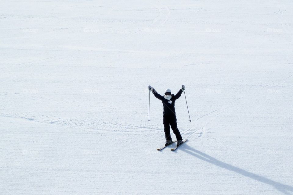 Skiing in Arizona 