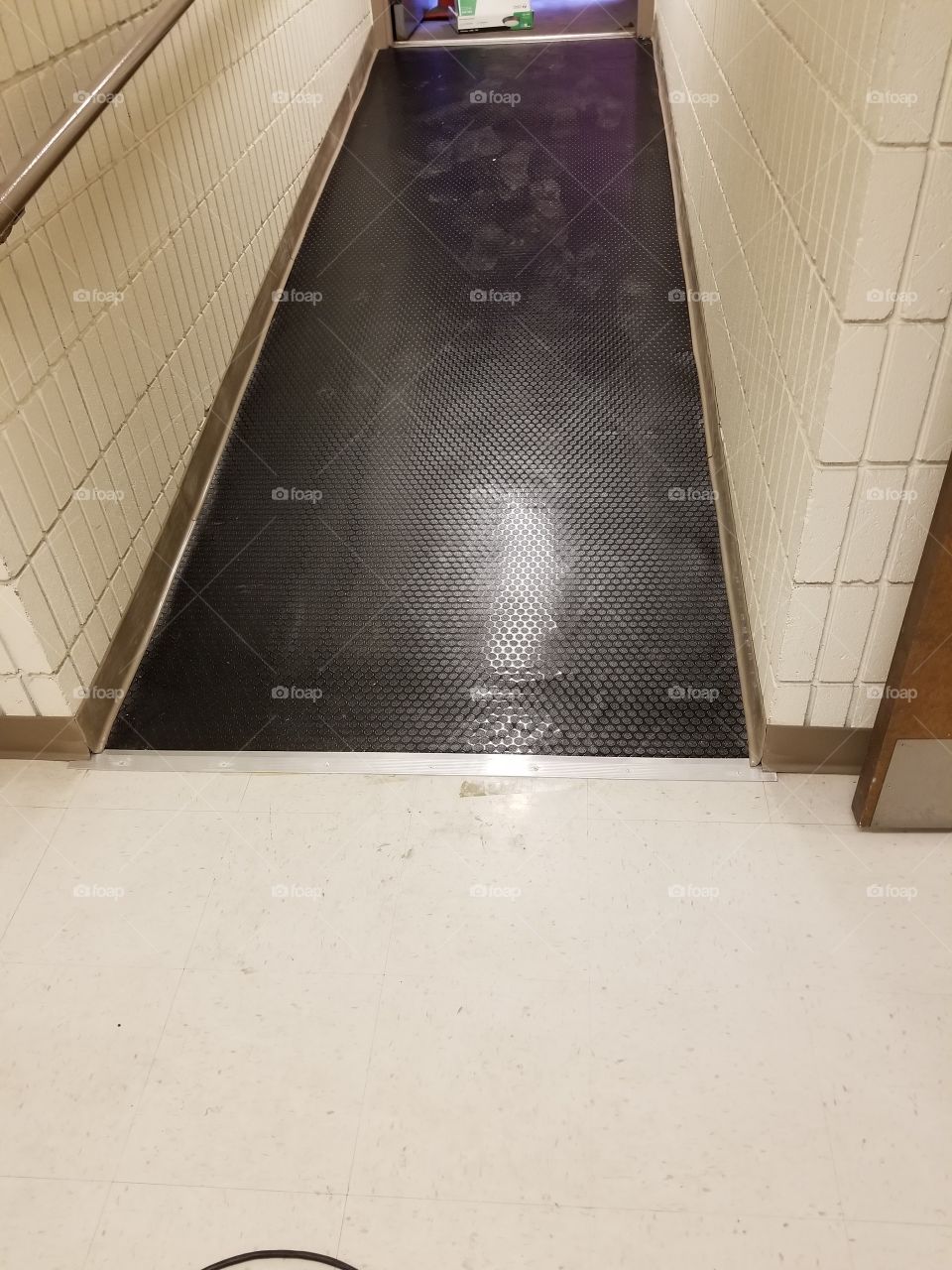 Hallway Ramp