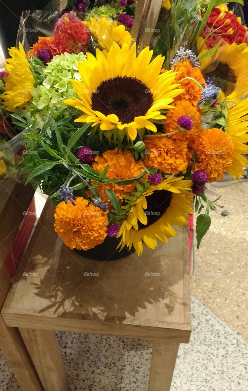 Colorful Floral Arrangement