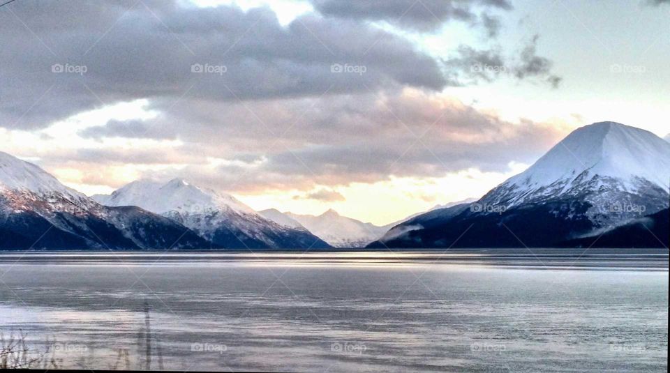 Turnagain Arm near Anchorage, AK
