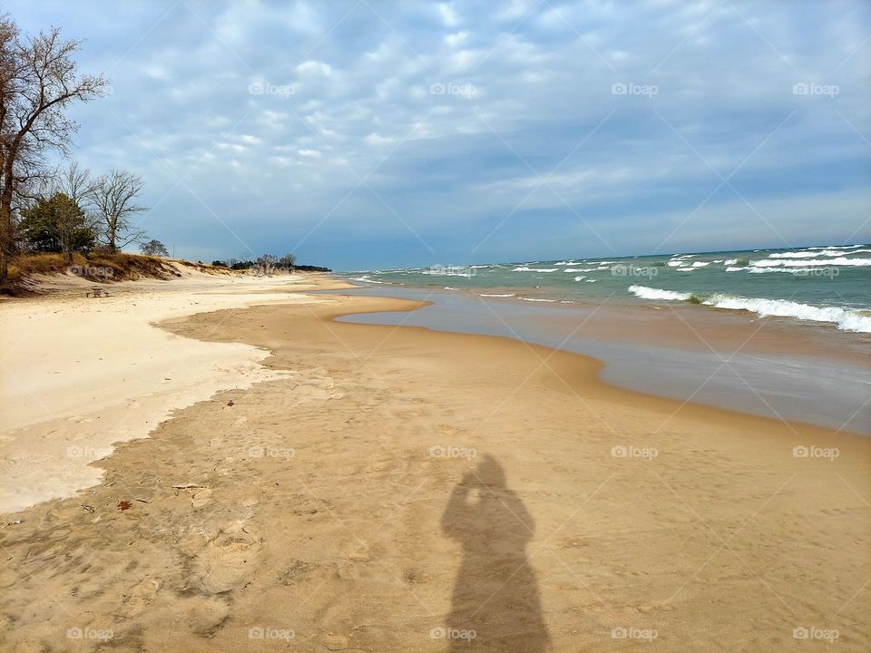 Beach Shadow