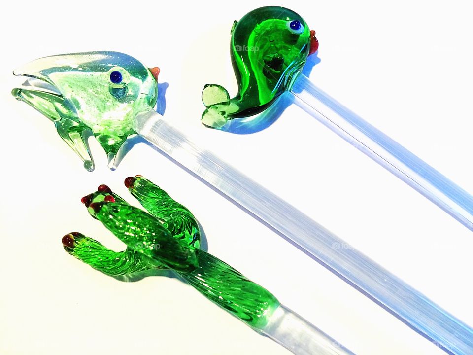 Animal glass blower