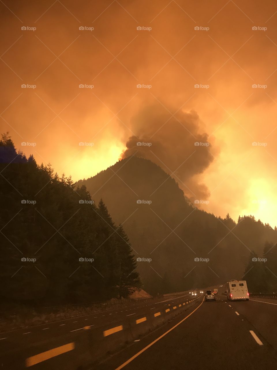 Cascade Locks Fire
Eagle Creek Fire