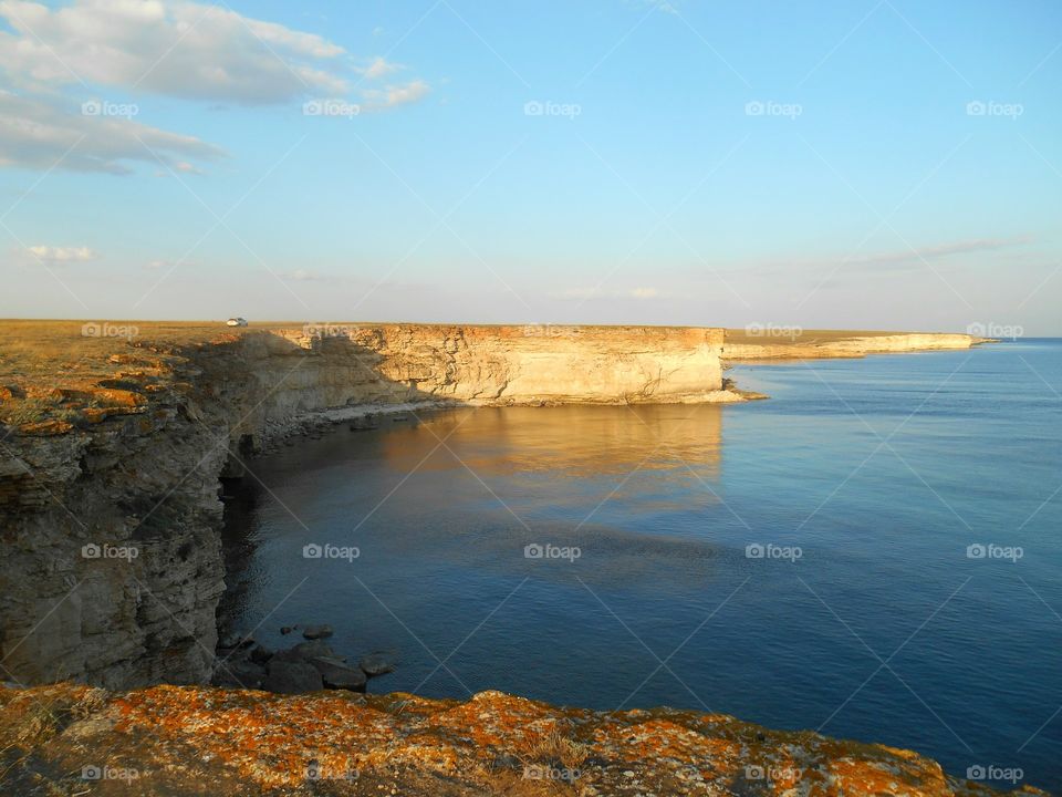 Water, No Person, Sunset, Travel, Sea