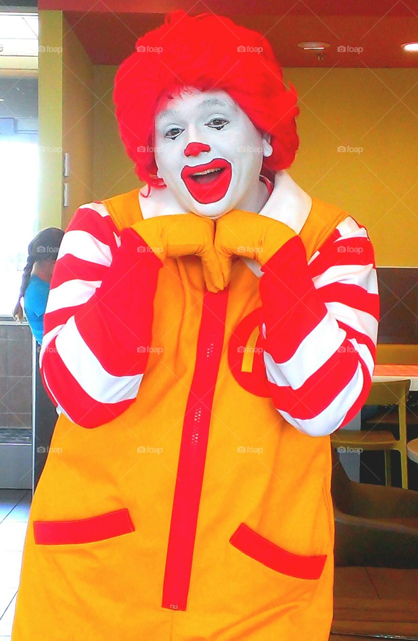 Ronald McDonald Clown