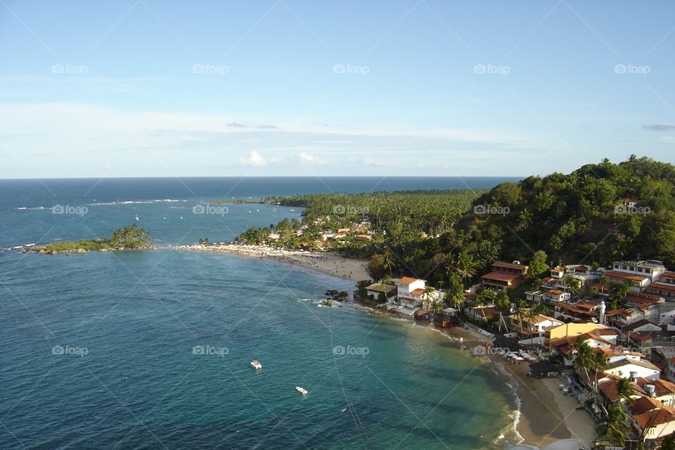 Morro de São Paulo Island - Tinharé - Bahia - Brazil