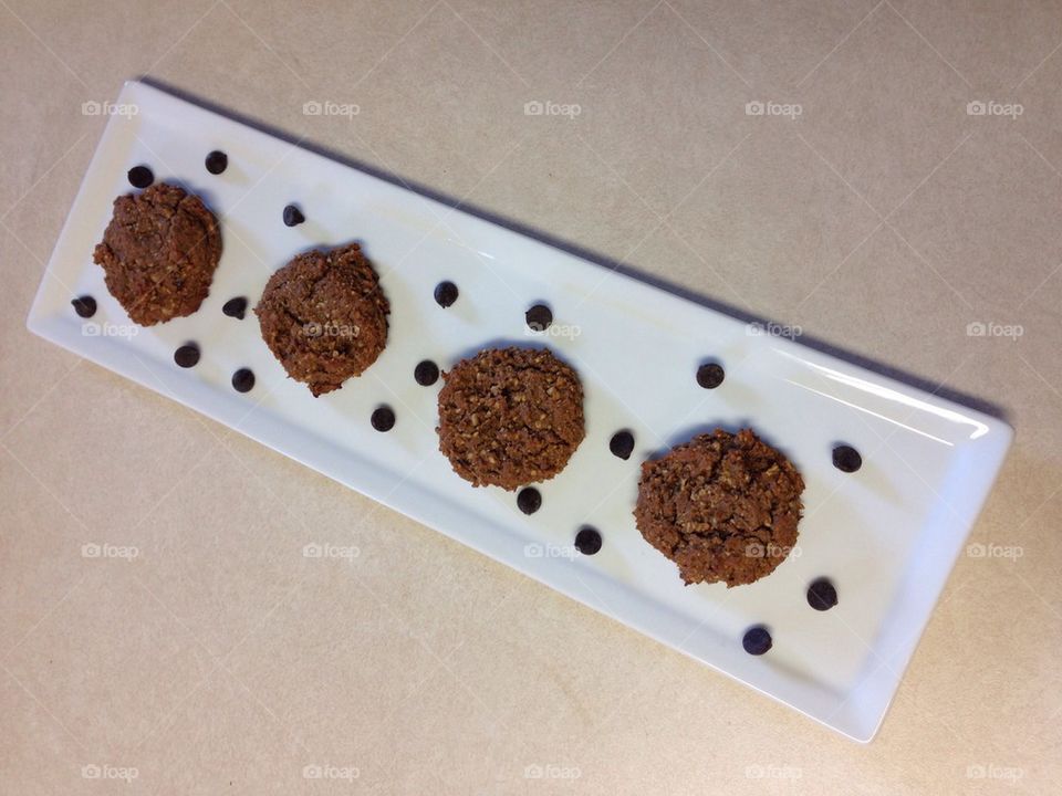 Chocolate chip Peanut Butter Cookies