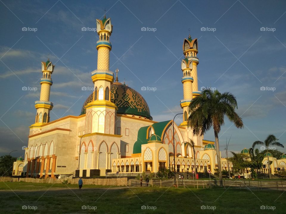 The mosque.. Lombok island