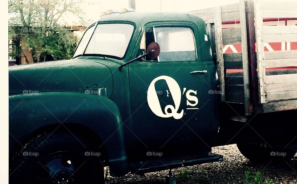 Q's truck