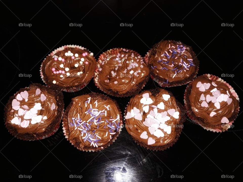 My favourite dessert: cupcakes