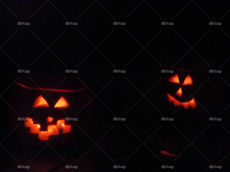 Halloween pumpkins