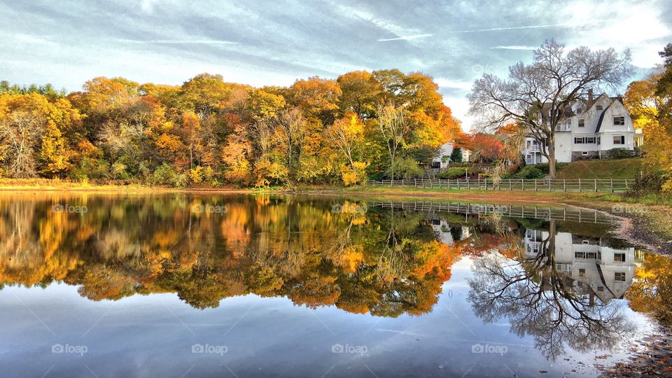 Stunning New England fall 