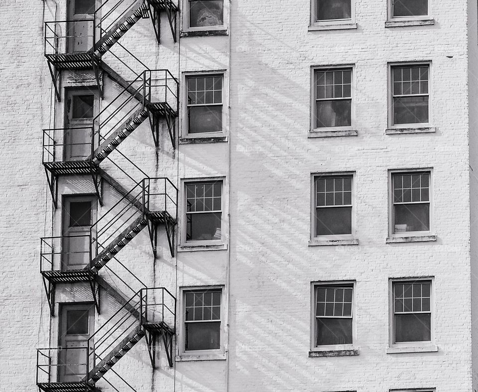 Fire escape