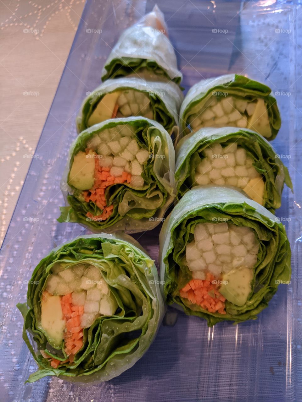 veggie sushi