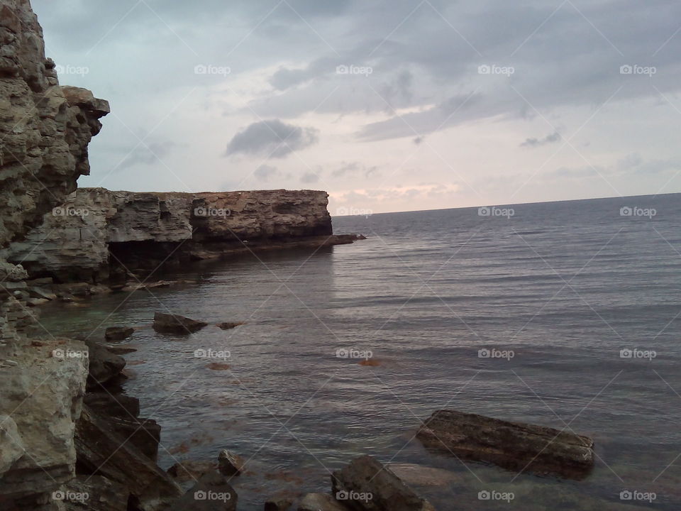 Water, No Person, Sea, Seashore, Beach