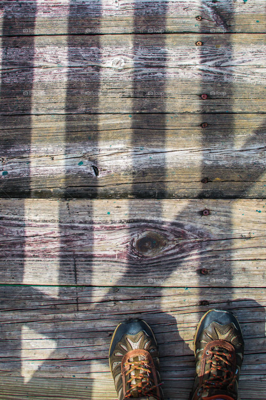 From where I'm standing