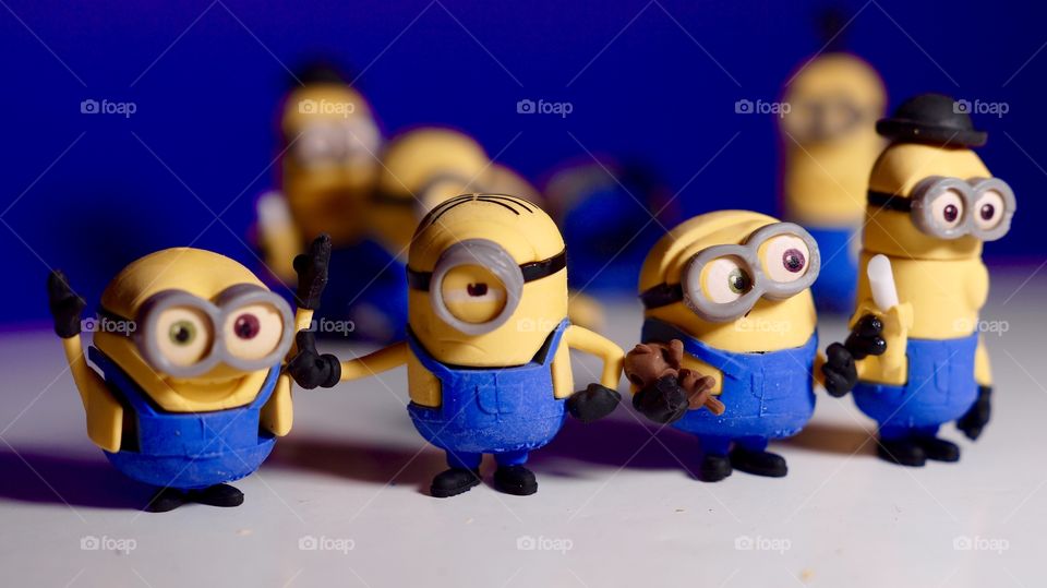 Look’s like those funny, little Minions are planning something 