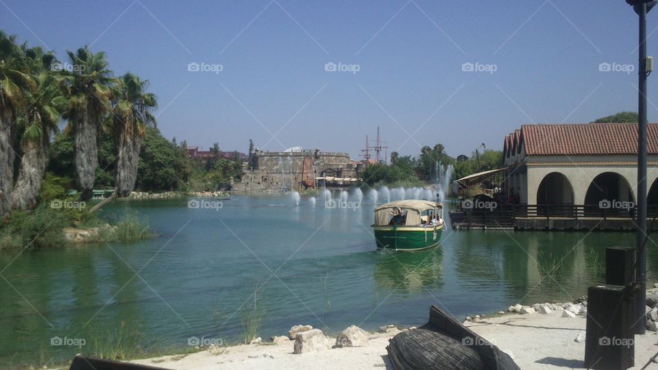 big lake. image from Portugal