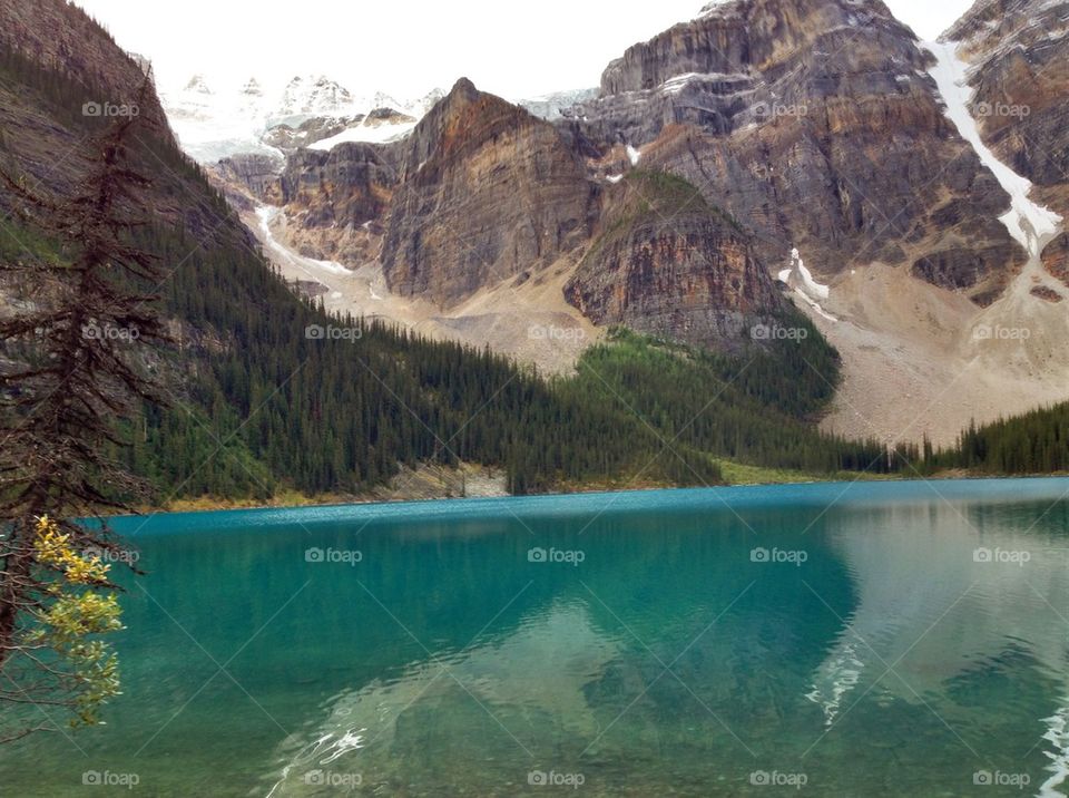 Moraine lake  