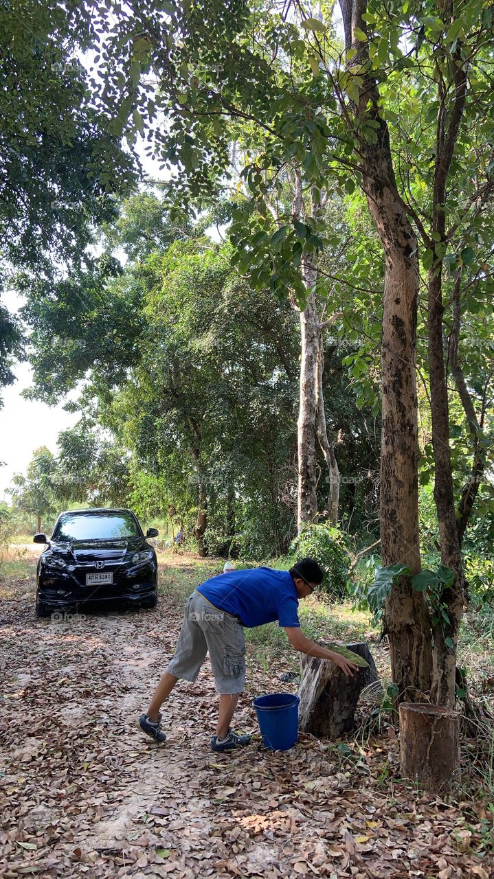 Holiday with my family, Countryside (Thailand)