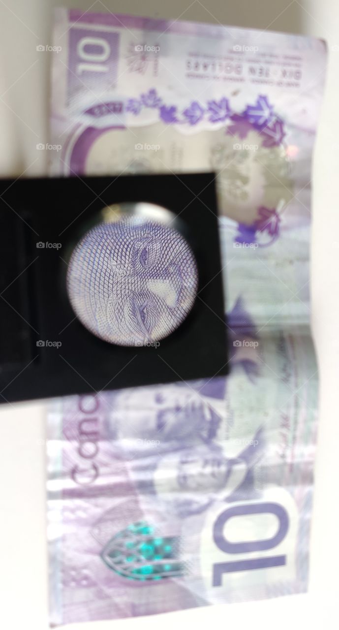 10 dollars canadiens