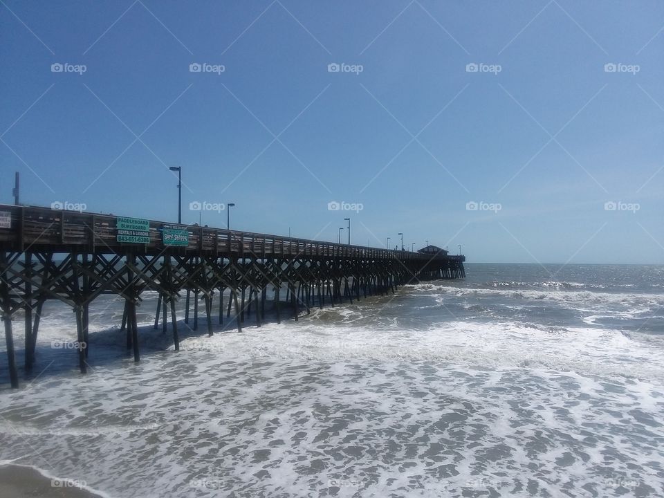 fishing pier