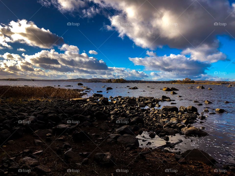Åsnen nature reserve 
