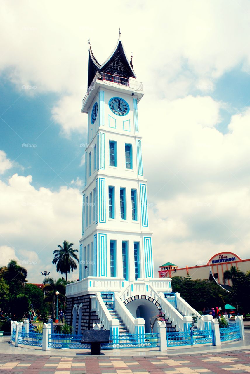 Jam Gadang, Padang, West Sumatra, Indonesia