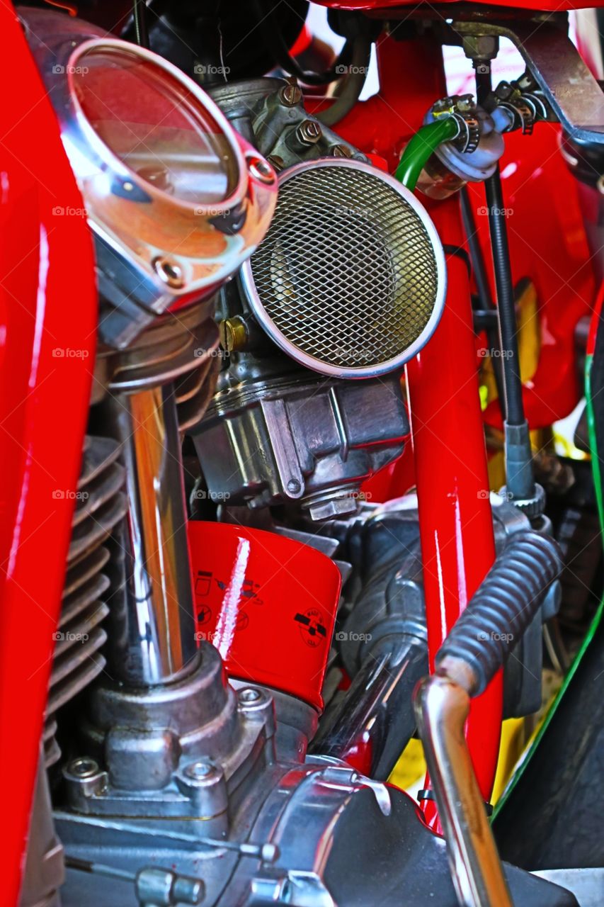 DUCATI 900 Engine