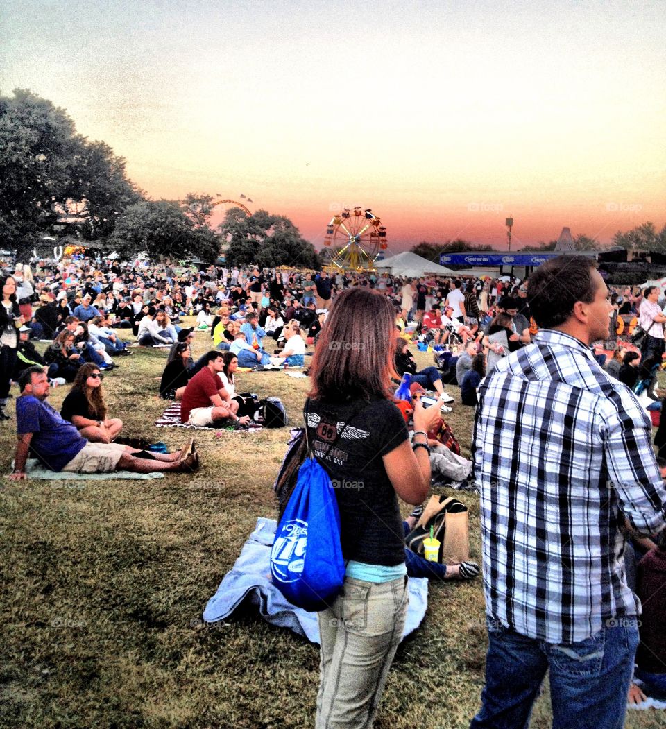 New Orleans City Park . Festival 