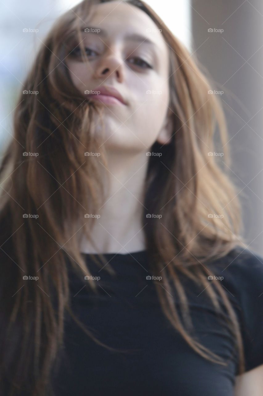 Girl, Portrait, Woman, Face, People