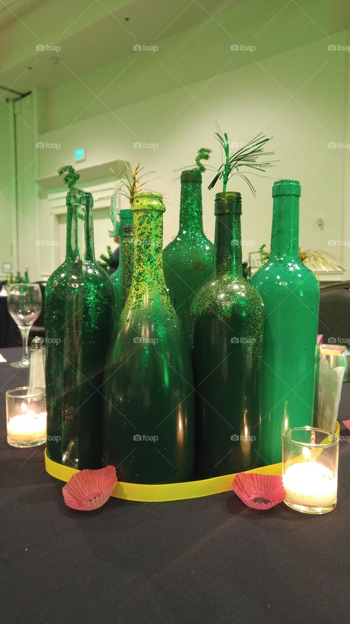 Emerald Bottles