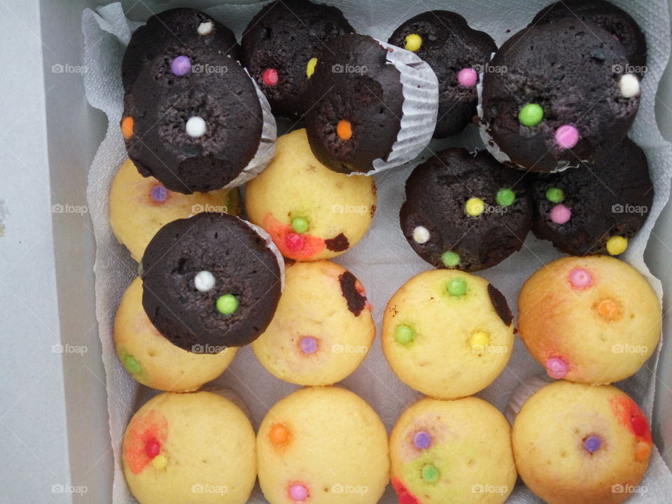 cute muffins