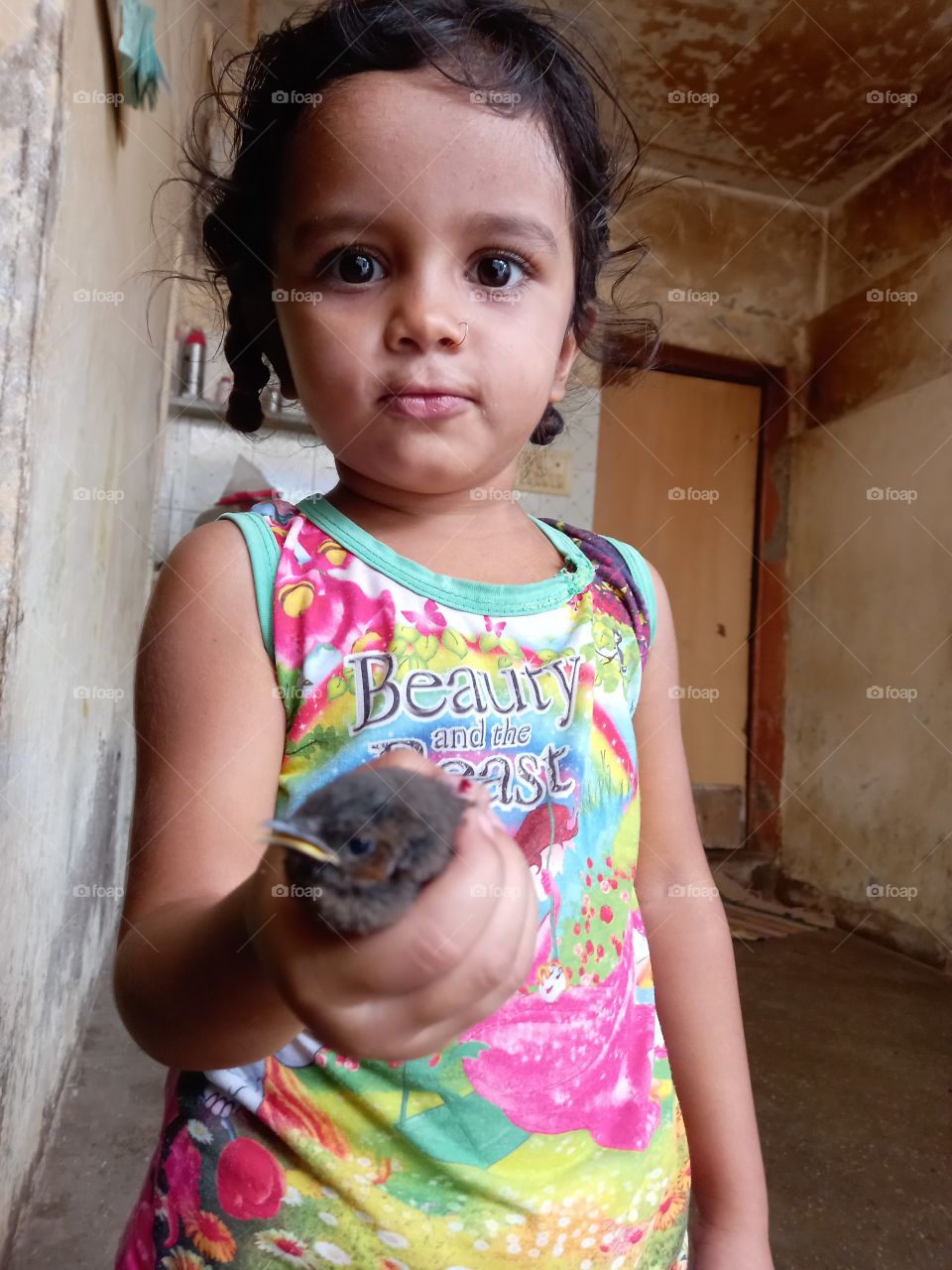 small bird 🐦 my sweetheart girl 👧 ridhi gohel