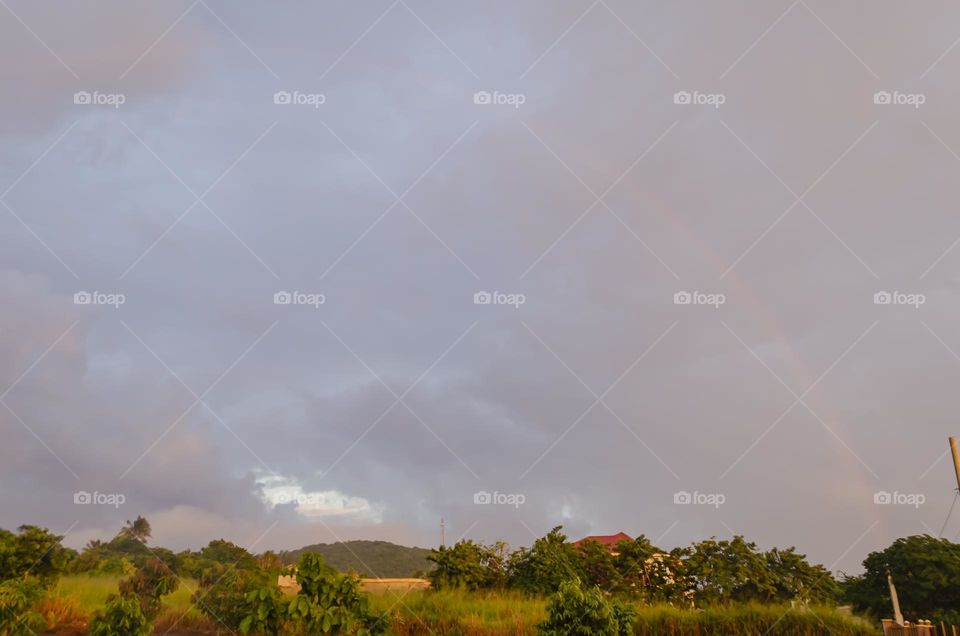 Evening Sky After Rain