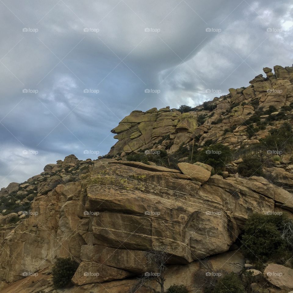 Nature Mountain Cloudscape 