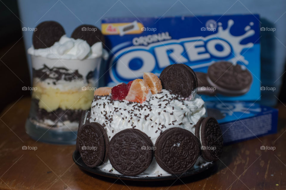 Oreo cakes 