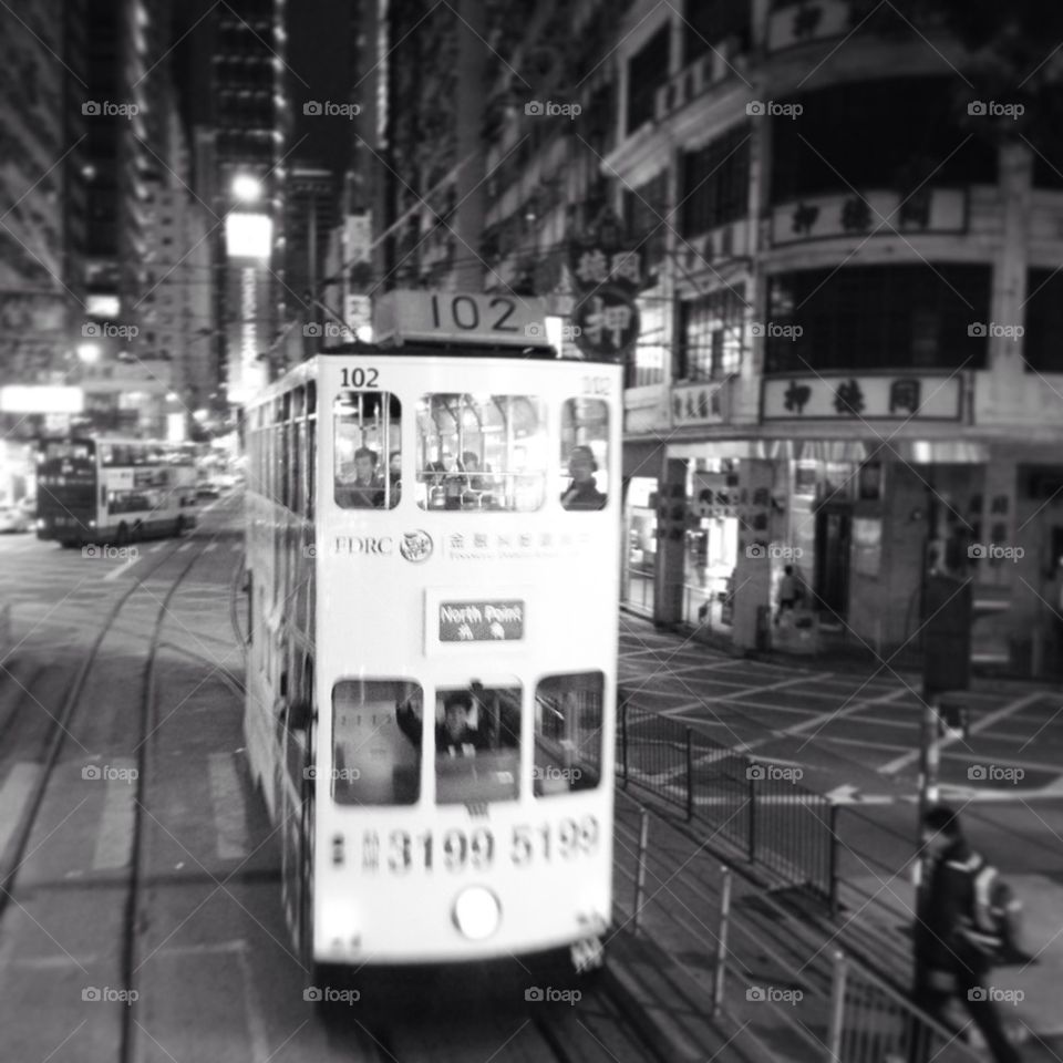 Hong Kong bus 