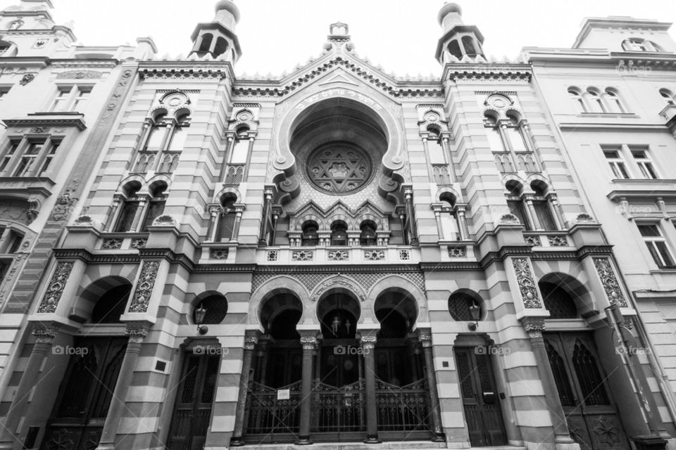 Jubilee synagogue in Prague 