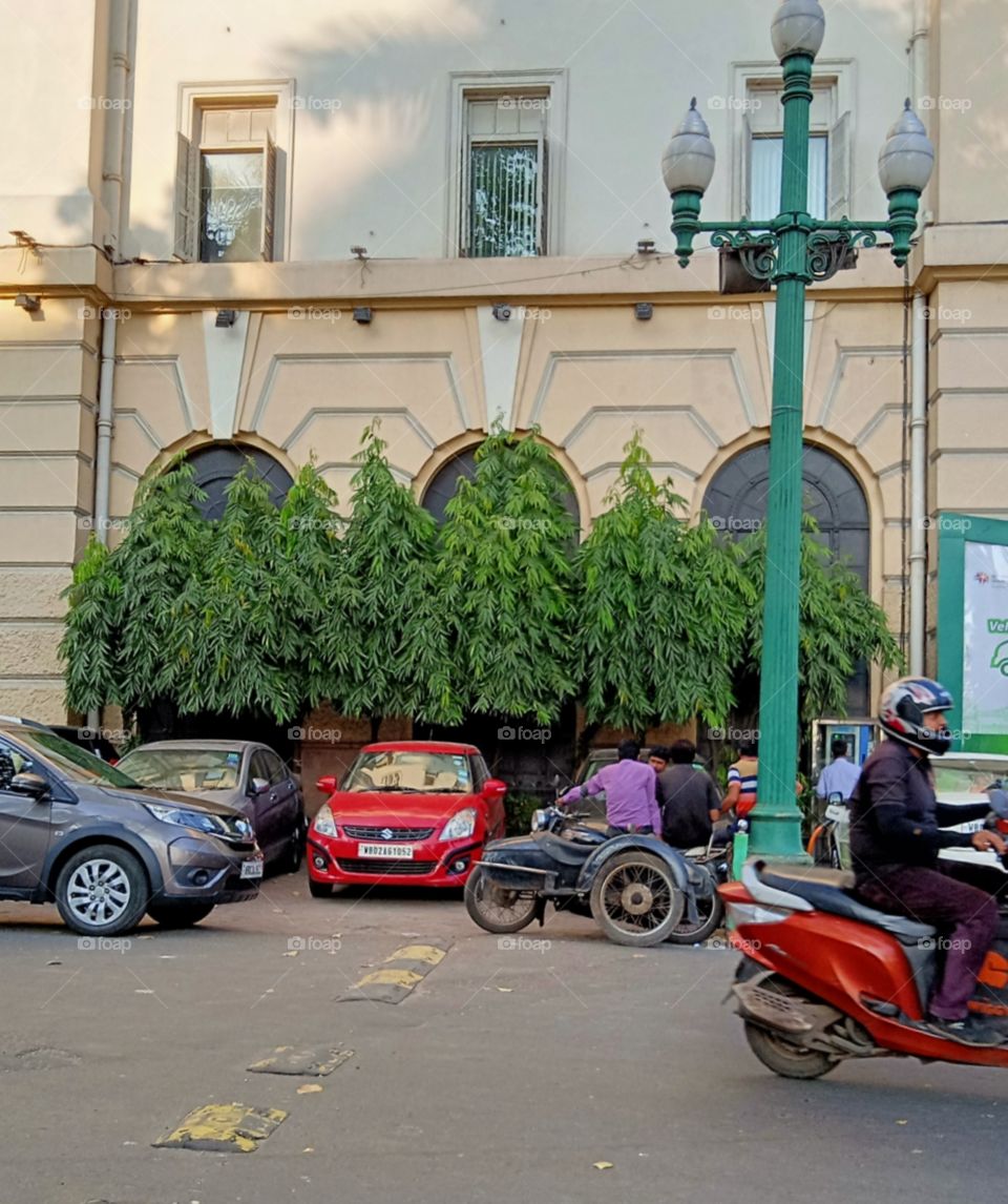 Somewhere in Kolkata city India