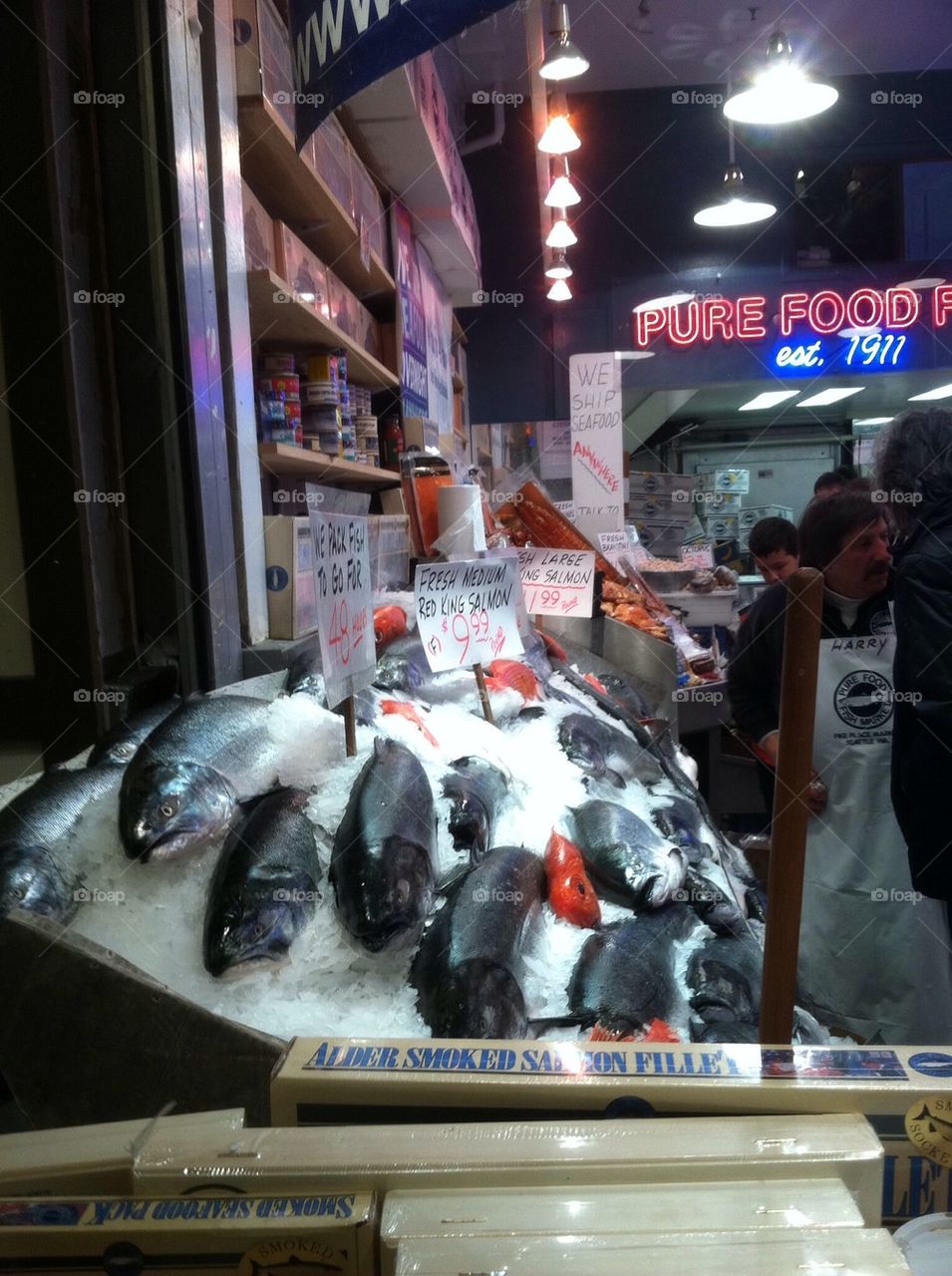 Pike Place fish Market