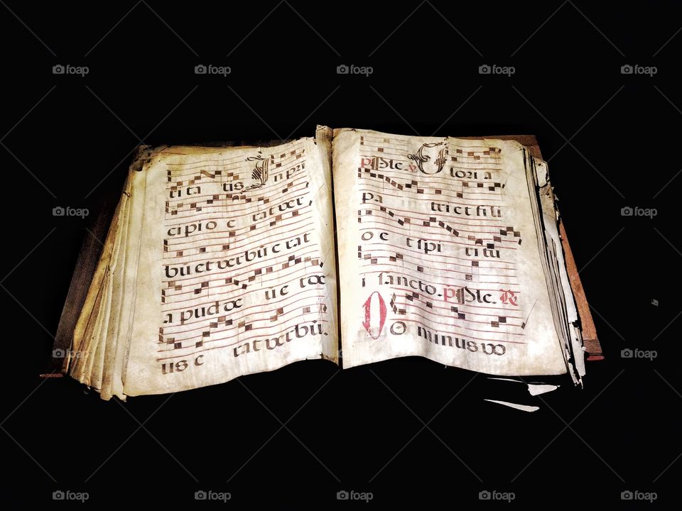 Secret music book 