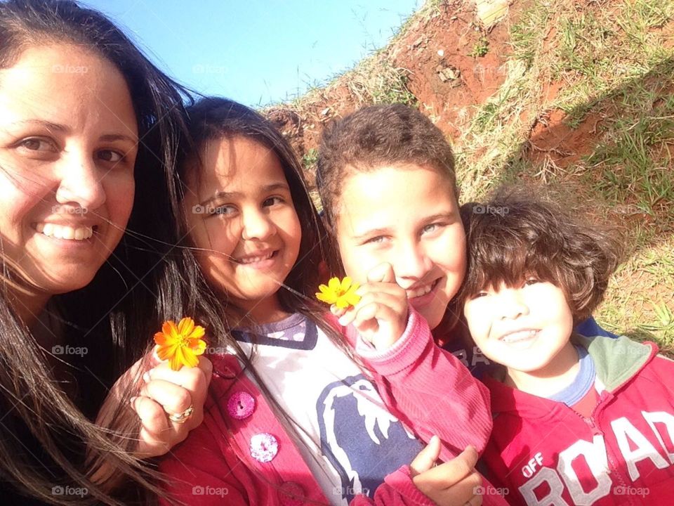 Give us a huge smile